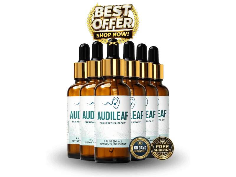 AudiLeaf 6 bottle value pack